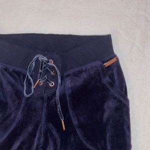 Betsey Johnson velour joggers
